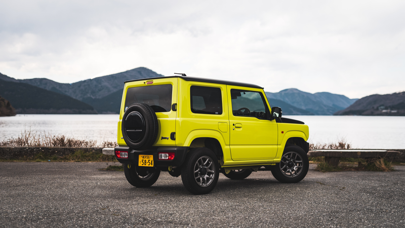 Illustration for article titled The 660cc 2019 Suzuki Jimny Isn’t Perfect but It's Full of Charm